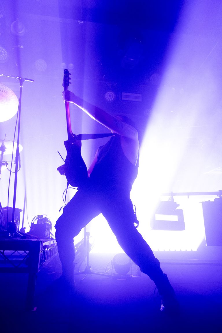 HEALTH performing live at The Gov in Adelaide